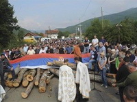 Barikade kod sela Zupče