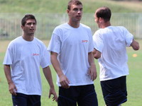 Reprezentativci BiH odradili trening u Hrasnici