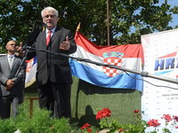 Josipović u Srbiji
