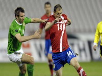 Srbija slavila u Belfastu