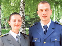 Potporučnik Vanja umarširala u istoriju