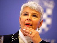 Jadranka Kosor demantuje proneveru u HDZ