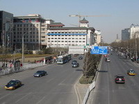 Peking - grad avenija, svile i smoga