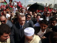 Libija: Turski premijer Erdogan stigao u Tripoli