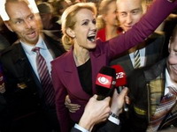 Prva žena premijer u Danskoj