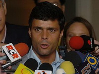 Venecuela:Opozicioni političar izaziva Čaveza