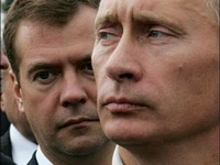 Putin i Medvedev će zamijeniti funkcije