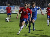 Borac - Željezničar 0:3