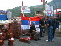 Još jedna neprespavana noć Srba sa severa Kosova