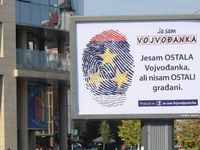 Bilbord poziv: Izjasnite se kao Vojvođani