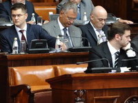 Burna rasprava u parlamentu o Kosovu