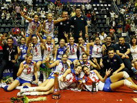 Srbija odbojkaški vladar Evrope!!!