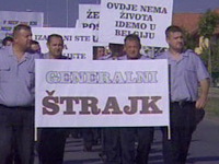 Policija Posavskog kantona stupila u generalni štrajk