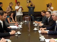 Kuper danas u poseti Beogradu