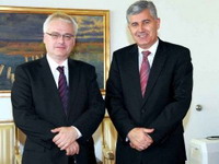 Čović i Josipović o političkoj situaciji u BiH i Hrvatskoj
