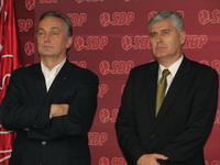Dodik pristao, na testu sporazum Čovića i Lagumdžije