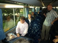 Vlada FBiH ponovo u autobusu