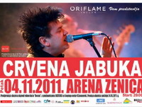 Koncert Crvene jabuke u Zenici nakon 20 godina