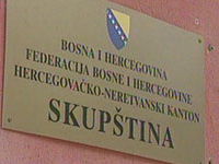Otkazana sjednica Skupštine Hercegovačko-neretvanskog kantona