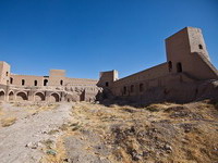Avganistanska citadela - simbol napretka