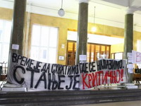 Nastavlja se blokada fakulteta