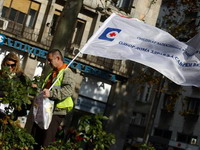 Protest zaposlenih u zdravstvu