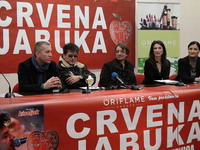 Crvena jabuka obećava dobar koncert u Zenici