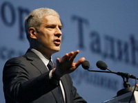 Tadić: Neću potpisati "Preokret" jer se ne slažem sa tom politikom