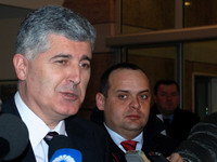 Čović strahuje da će Hrvati u BiH postati manjina