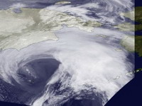 Velika oluja pogodit će obalu zapadne Aljaske