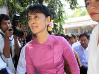 Stranka Nobelovke Suu Kyi ponovo na izborima