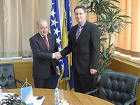 Bećirović sa ambasadorom Srbije u BiH