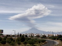 U Meksiku ponovo proradio vulkan Popocatepetl