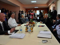 Razgovori stranačkih lidera sele u Vilu La Collinu