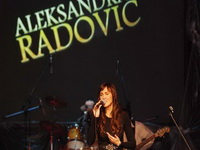 Aleksandra Radović u Tuzli održala koncert za pamćenje