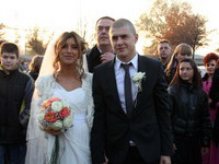 Venčali se Jovana Pajić i Sale Cvetković
