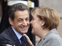 Merkelova i Sarkozy opet razgovaraju o krizi