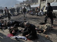 Afganistan: 59 mrtvih u eksplozijama