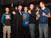 Dubioza Kolektivu uručena nagrada MTV's Best Adria Act