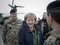 Angela Merkel na Kosovu