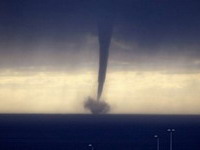 Tornado na Sredozemnom moru