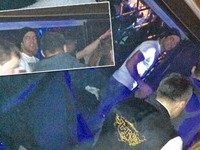 Vladimir Stojković u provodu pevao "Crna ženo, prokleta bila" i pretio novinarima!