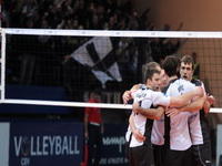 Konačno pobeda u Ligi šampiona, odbojkaši Partizana nadigrali Teruel