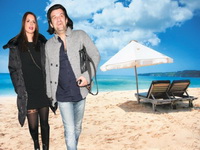 Aca Lukas vodi Sonju na Bali