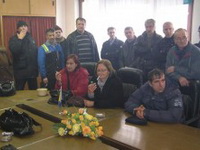 Traže isplatu plaća i toplih obroka: Radnici blokirali upravu "Binasa"