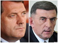 Dodik zatražio smjenu Lukača