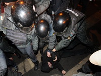 Rusija: Privedeno najmanje 60 demonstranata