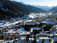 Davos - ovde skijaju i prinčevi