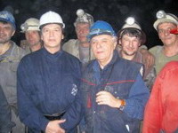 Zdravko Čolić u rudniku na dubini od 650 metara