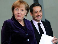 Merkel i Sarkozy o finansijskom porezu i Grčkoj